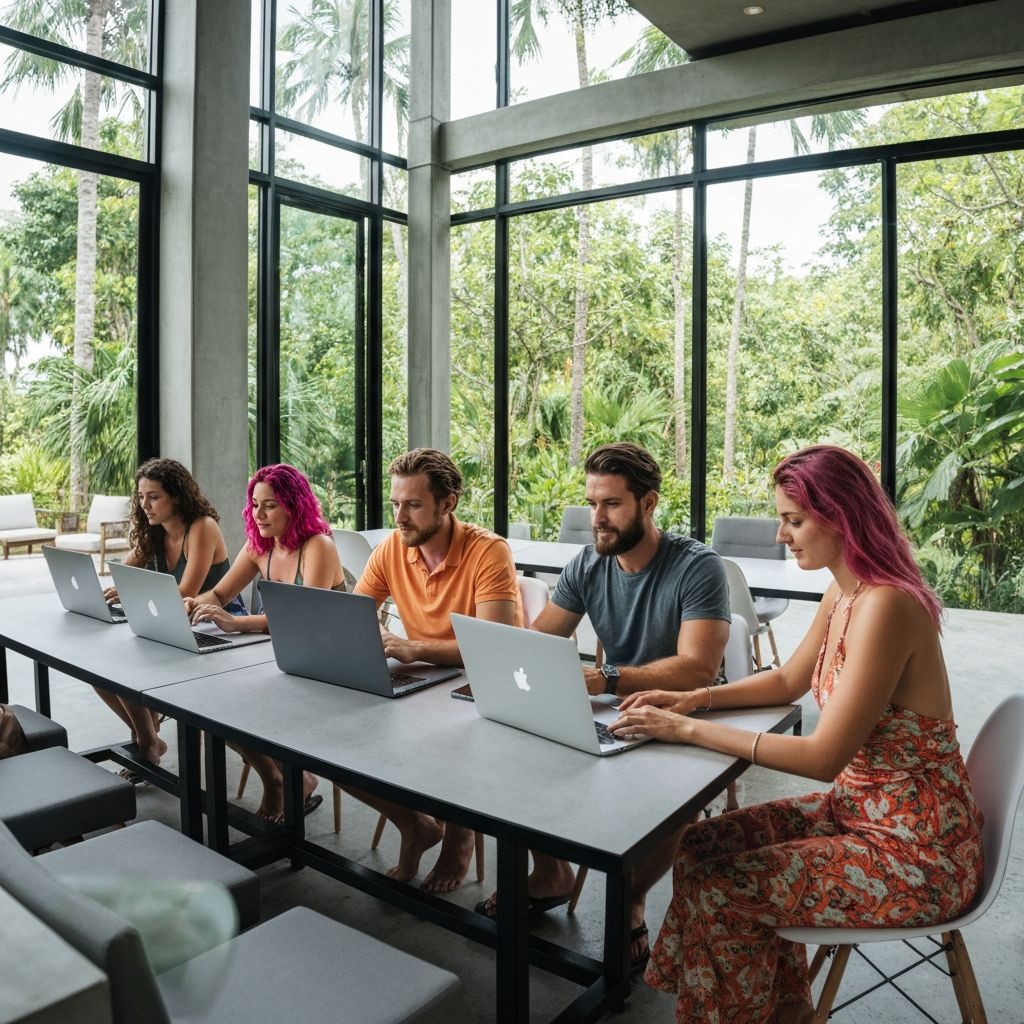 Koh Tao Digital Nomads