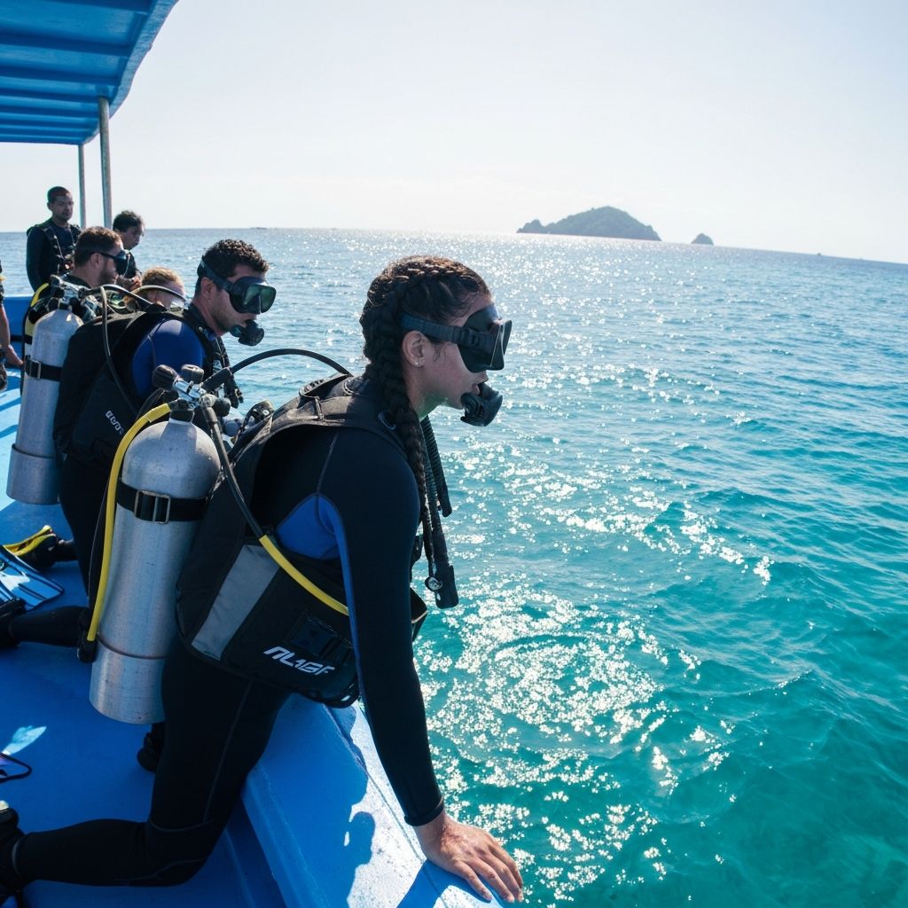 Divers & Ocean Lovers